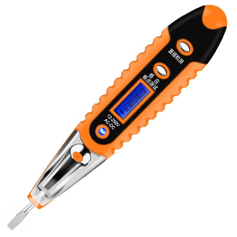 Display Voltage Detector Test Pen Electrician Tools