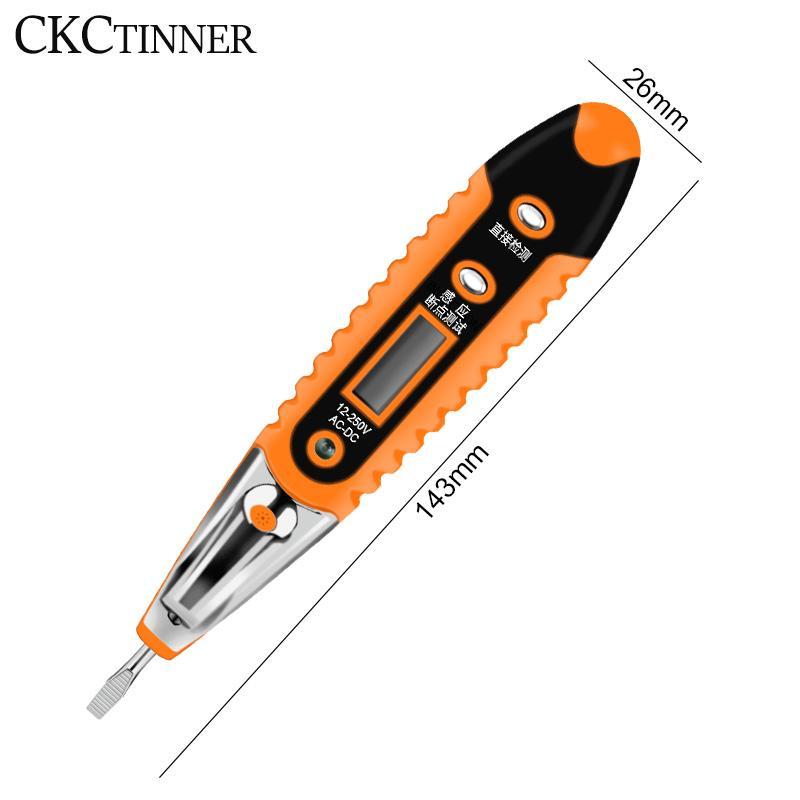 Display Voltage Detector Test Pen Electrician Tools