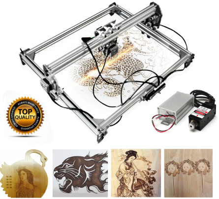 Laser Engraving Machine - 3000MW Blue CNC