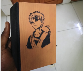 Laser Engraving Machine - 3000MW Blue CNC